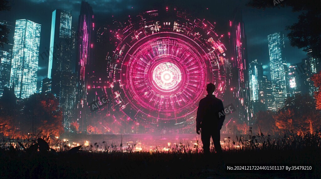 赛博朋克世界