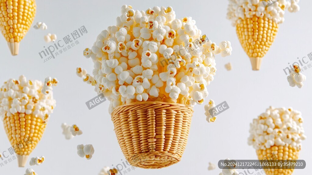 popcorn画像