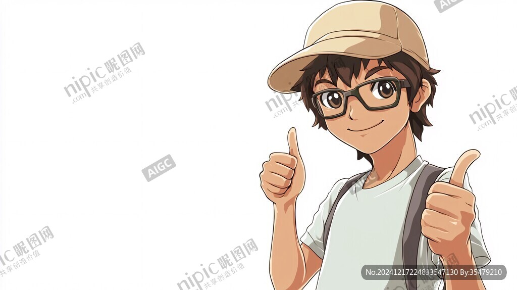 青春题材漫画人物