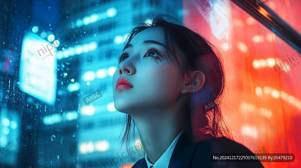 都市夜雨