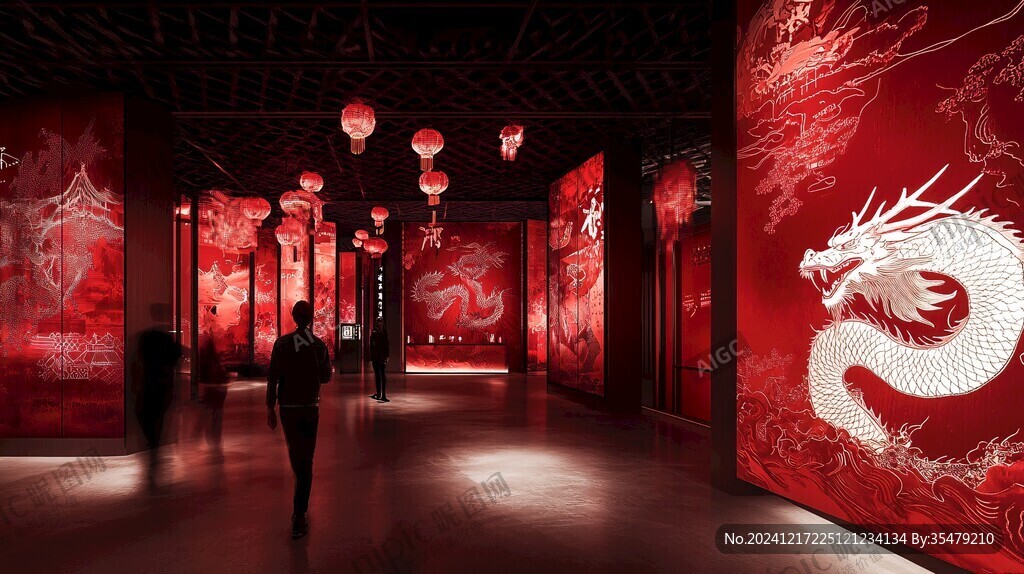 中华艺术宫展厅