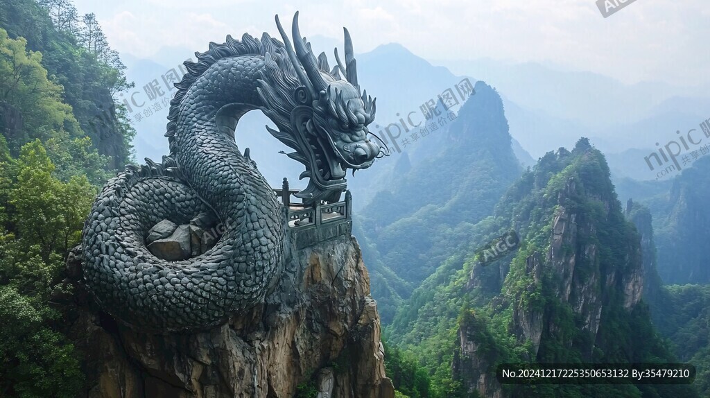 巨龙出山