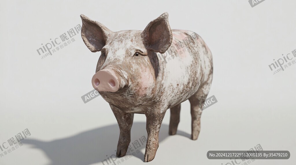 3dmax模型-动物