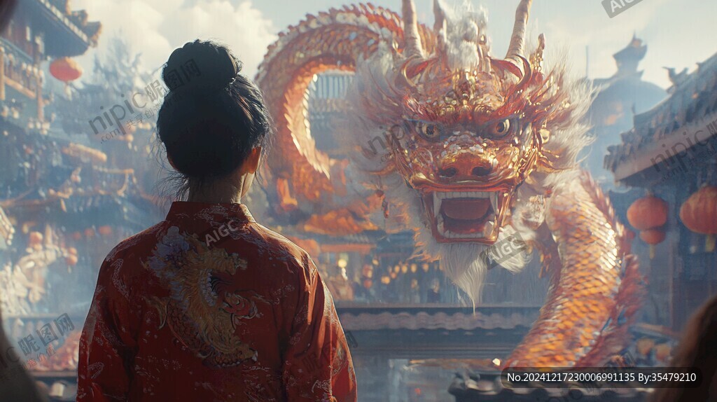 龙年仪式感