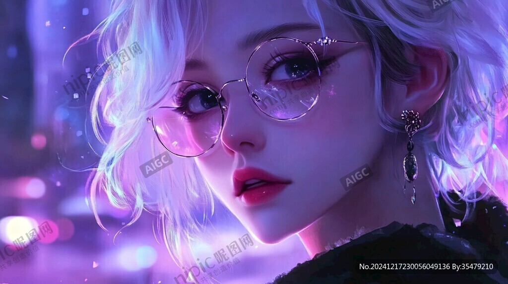 厚涂插画
