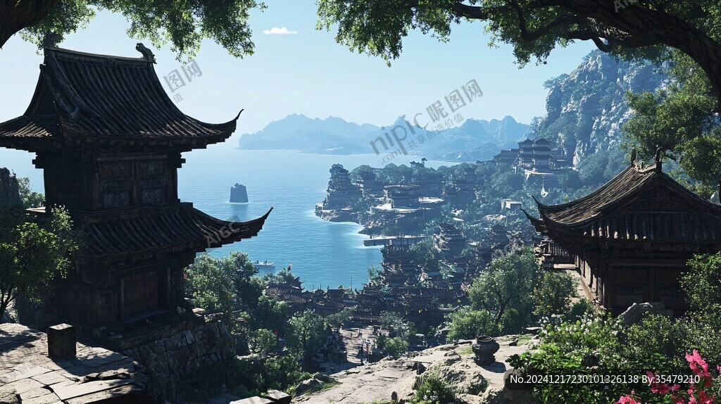 门派取景地