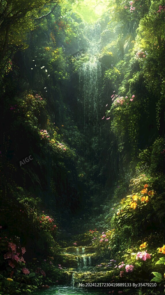 唯美梦幻森林