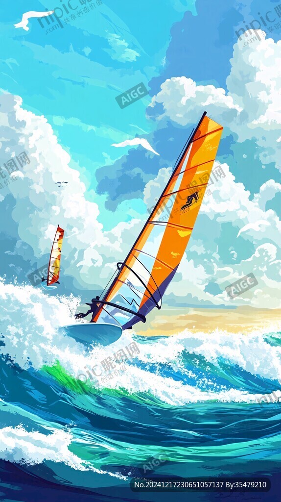 乘风破浪背景