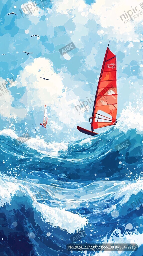 乘风破浪背景