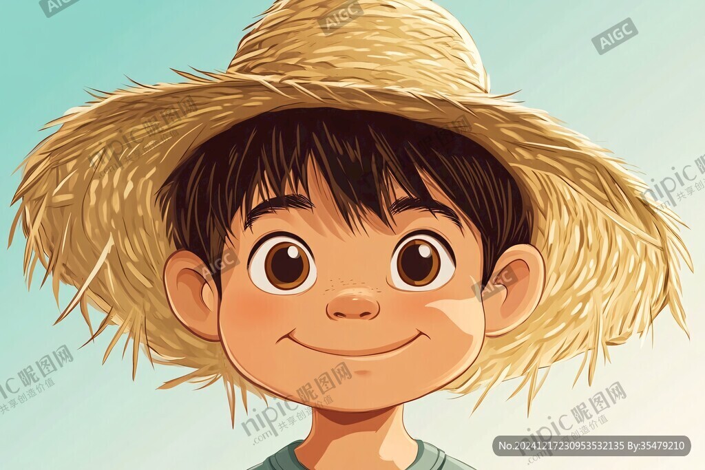 开心小农夫头像