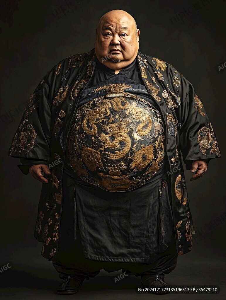 男单龙袍