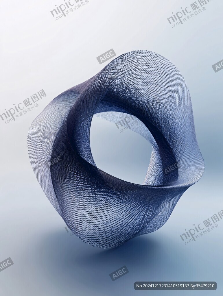 创意科技莫比乌斯环