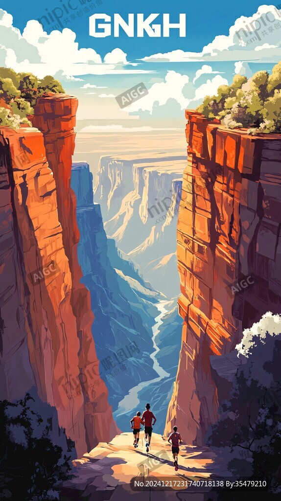 动画场景海报