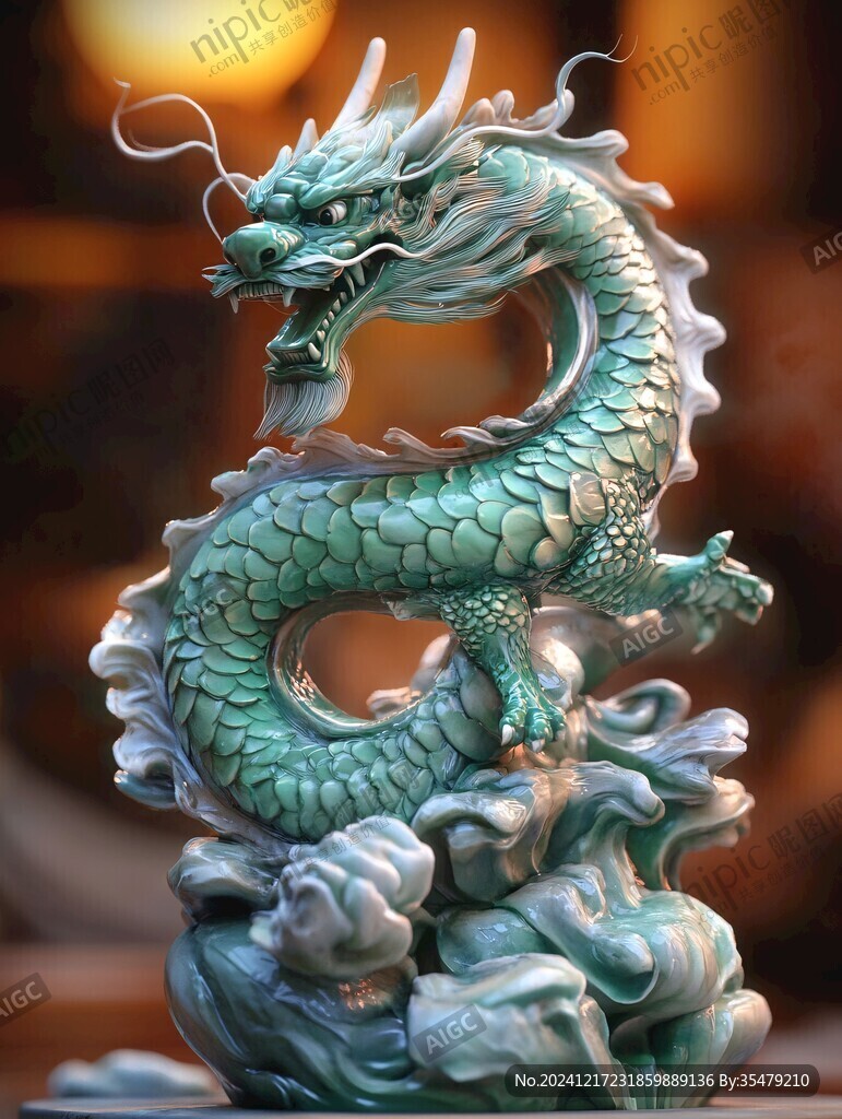汉龙瓷雕