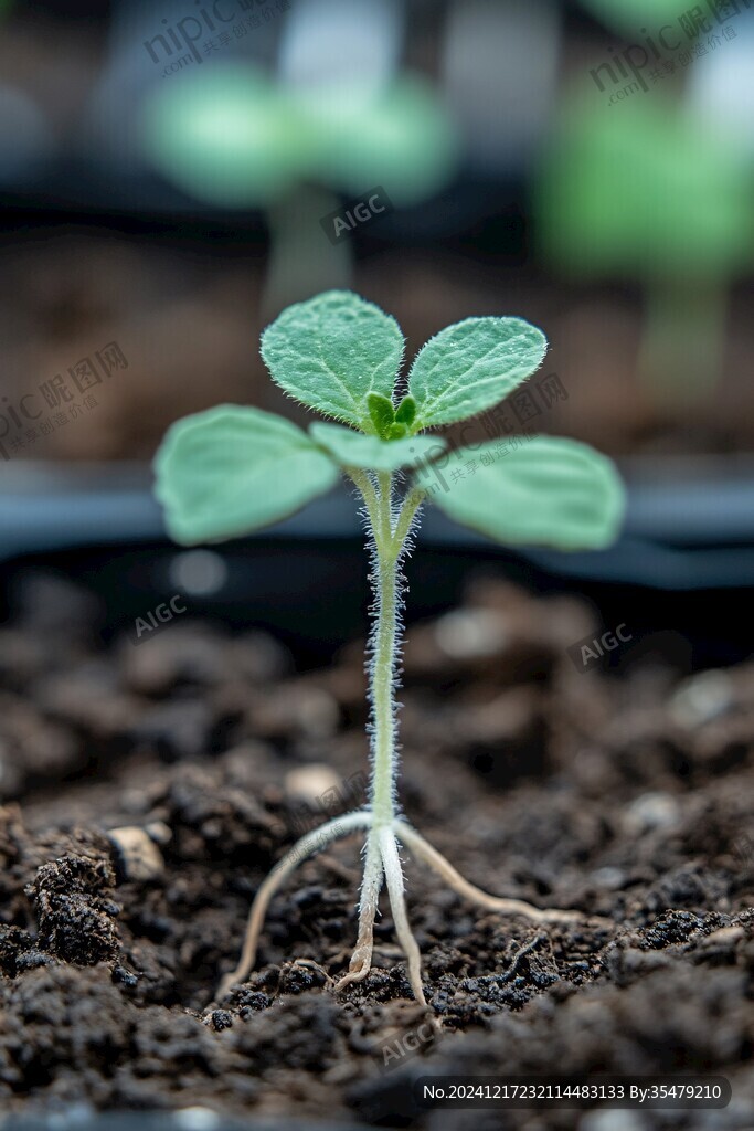 幼苗高清图