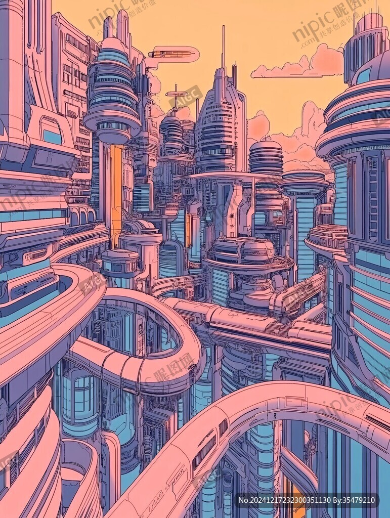 反乌托邦城市