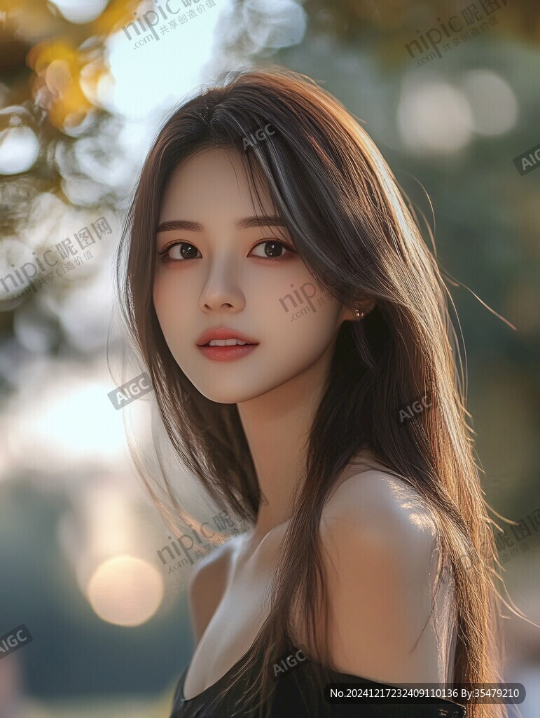 写实人物插画