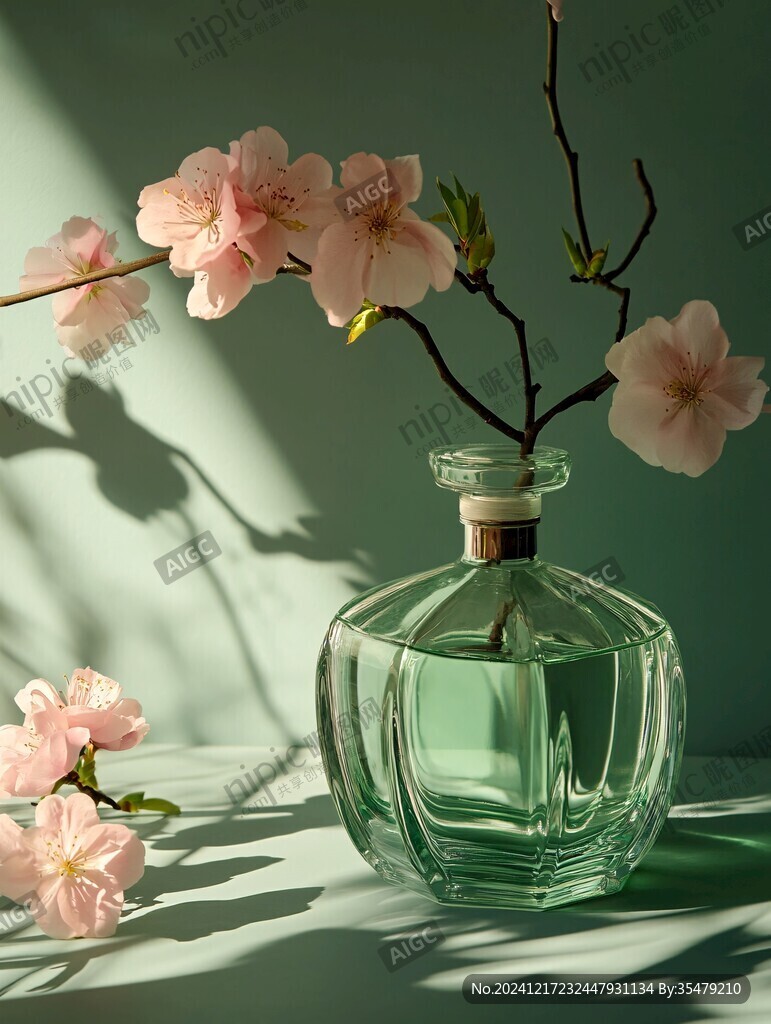 樱花光影