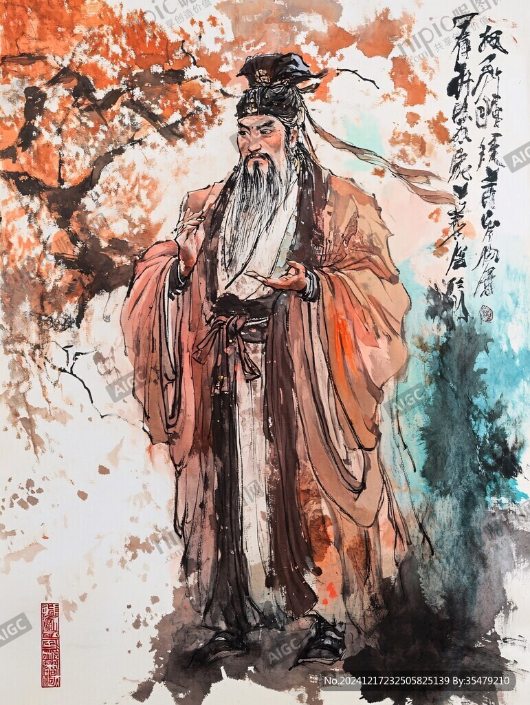 苏轼画像