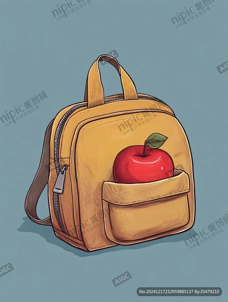 书包插画