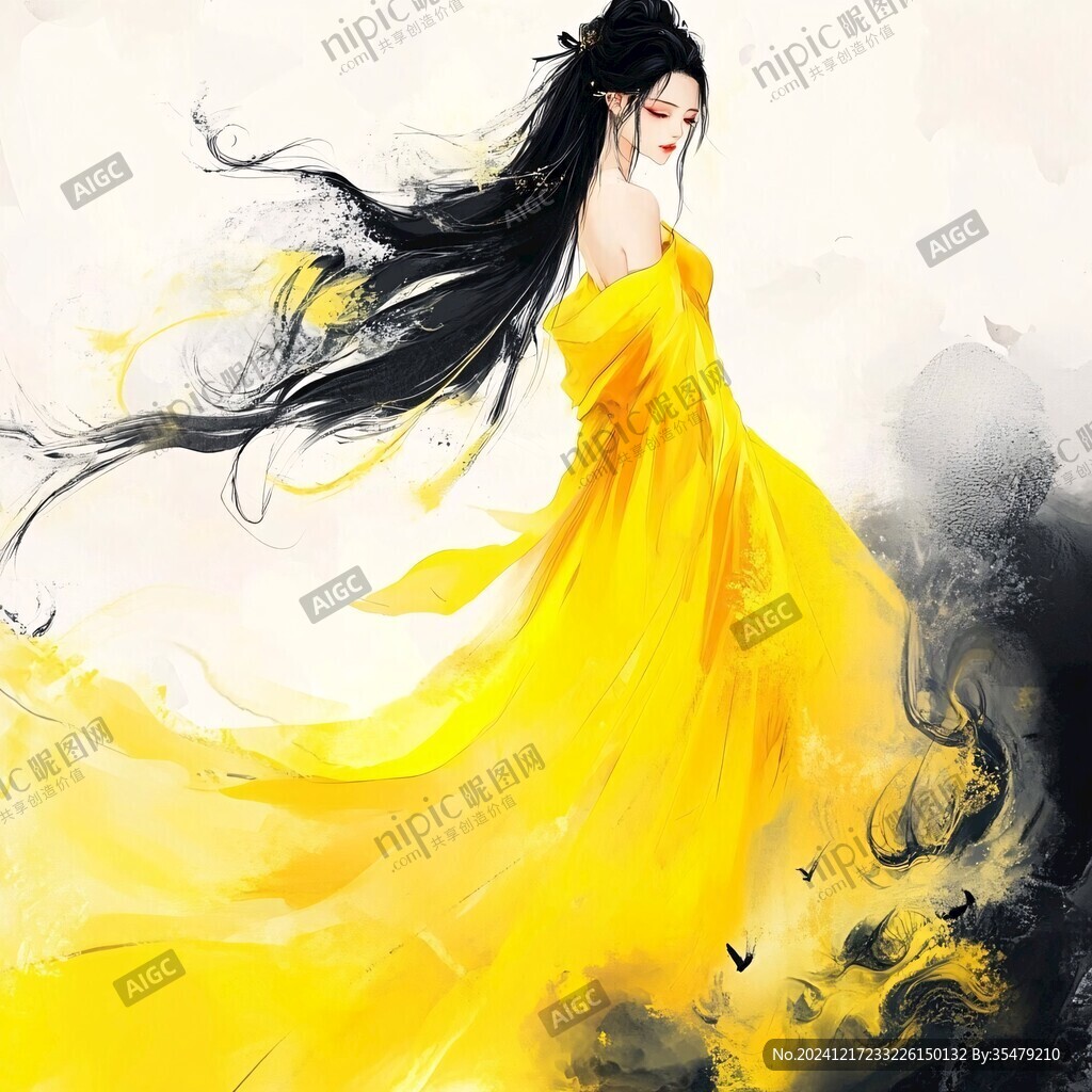 古韵古风仕女仙女