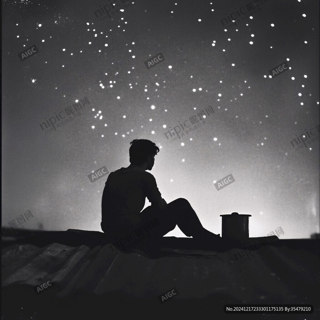 看星星的人