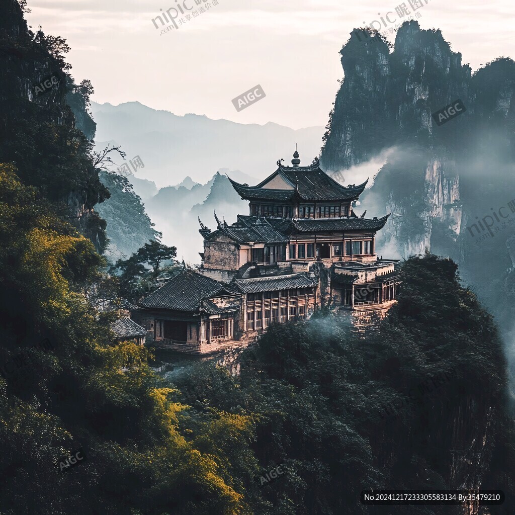 仙山楼阁