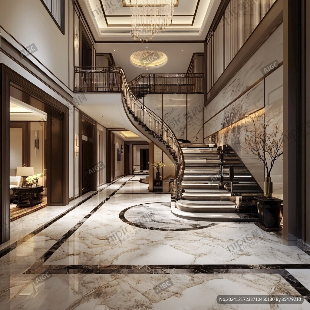 楼梯间3dsmax