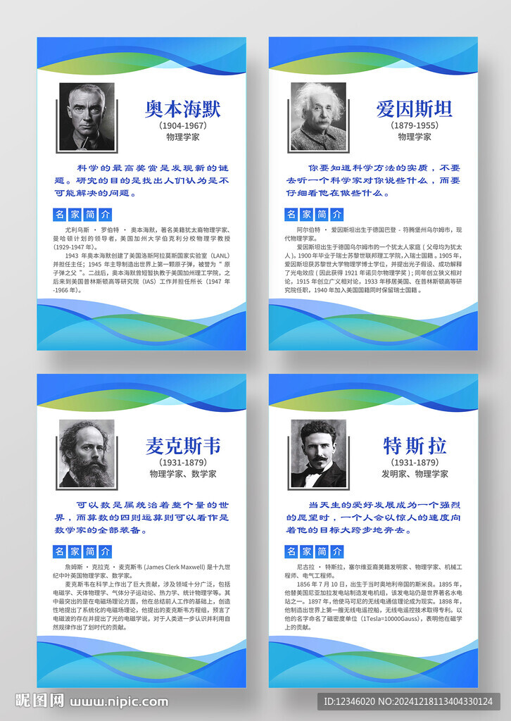 科学家套图
