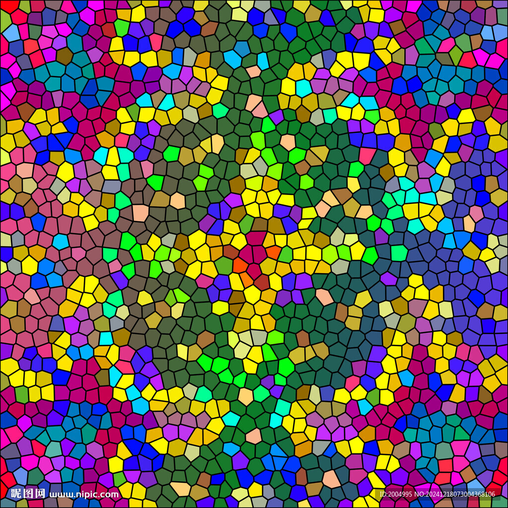 染色玻璃