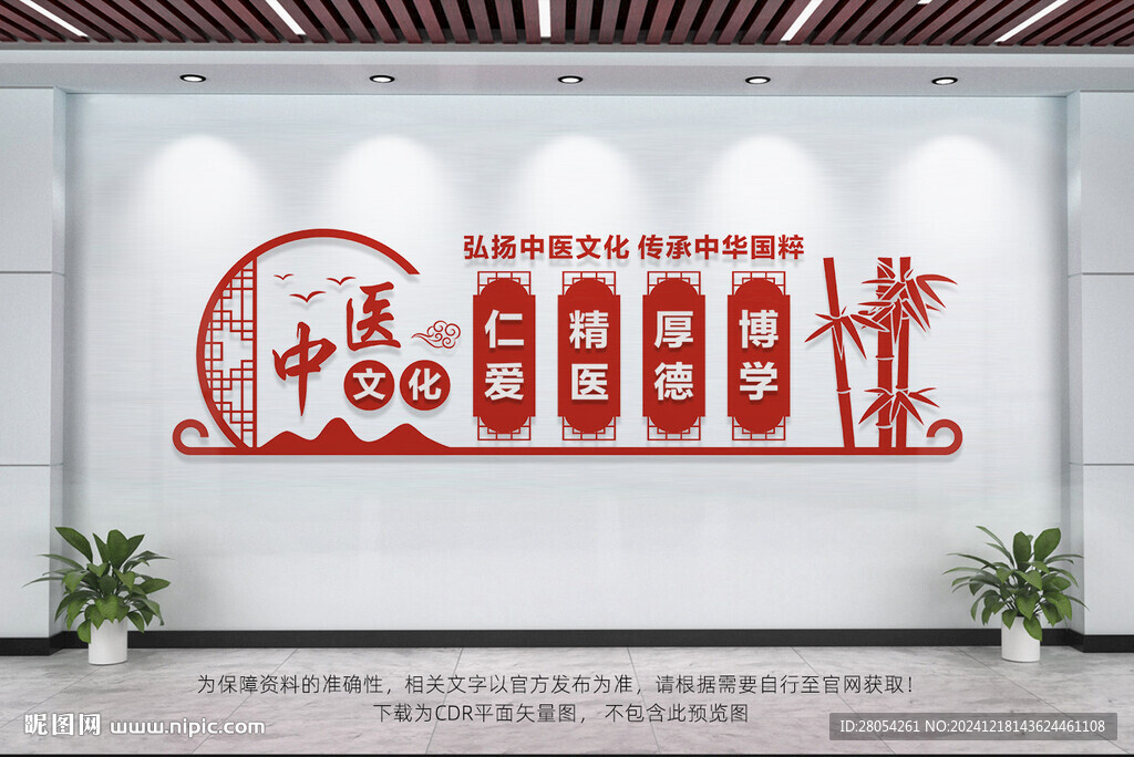 中医文化墙