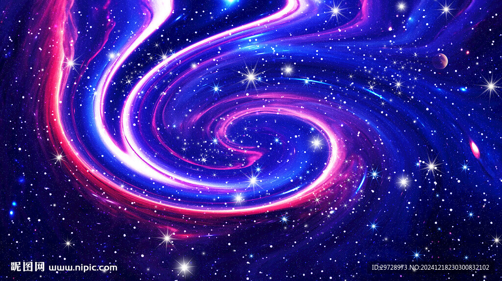 星空旋涡吊顶天花