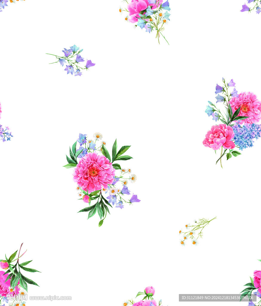 手绘花