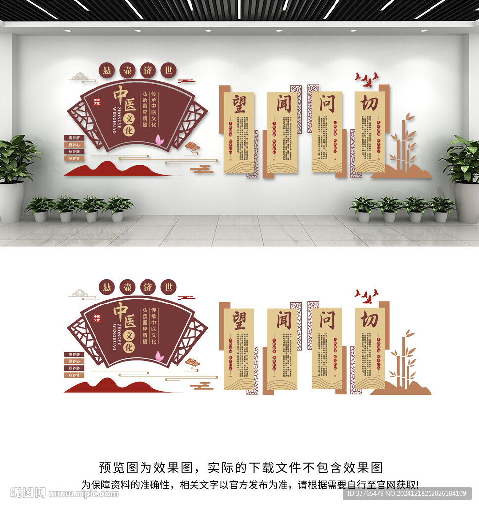 中医文化墙