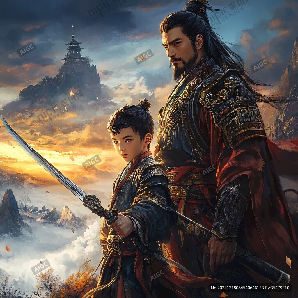 cg绘画作品