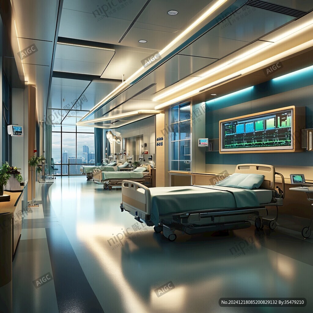 病房3dsmax