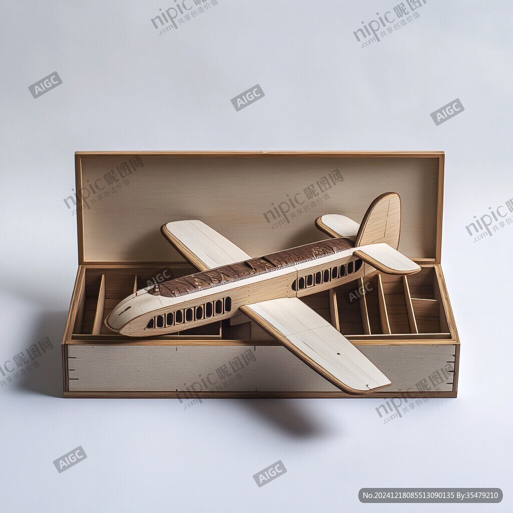 纯木模型