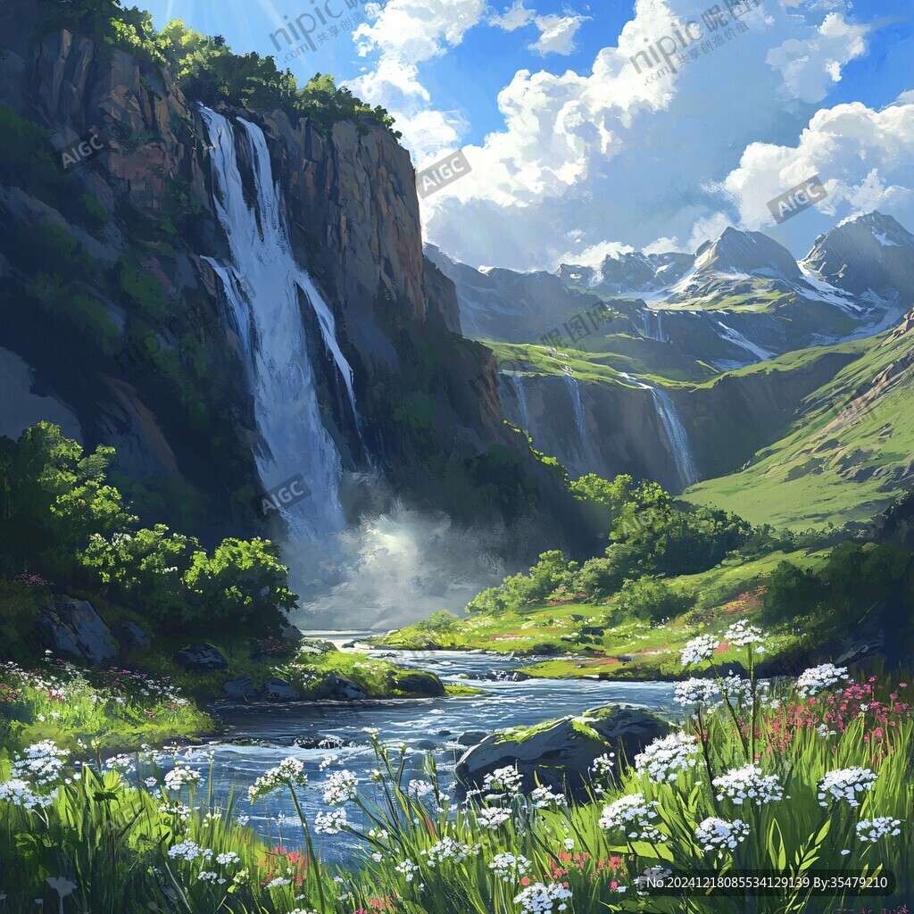 风景原画