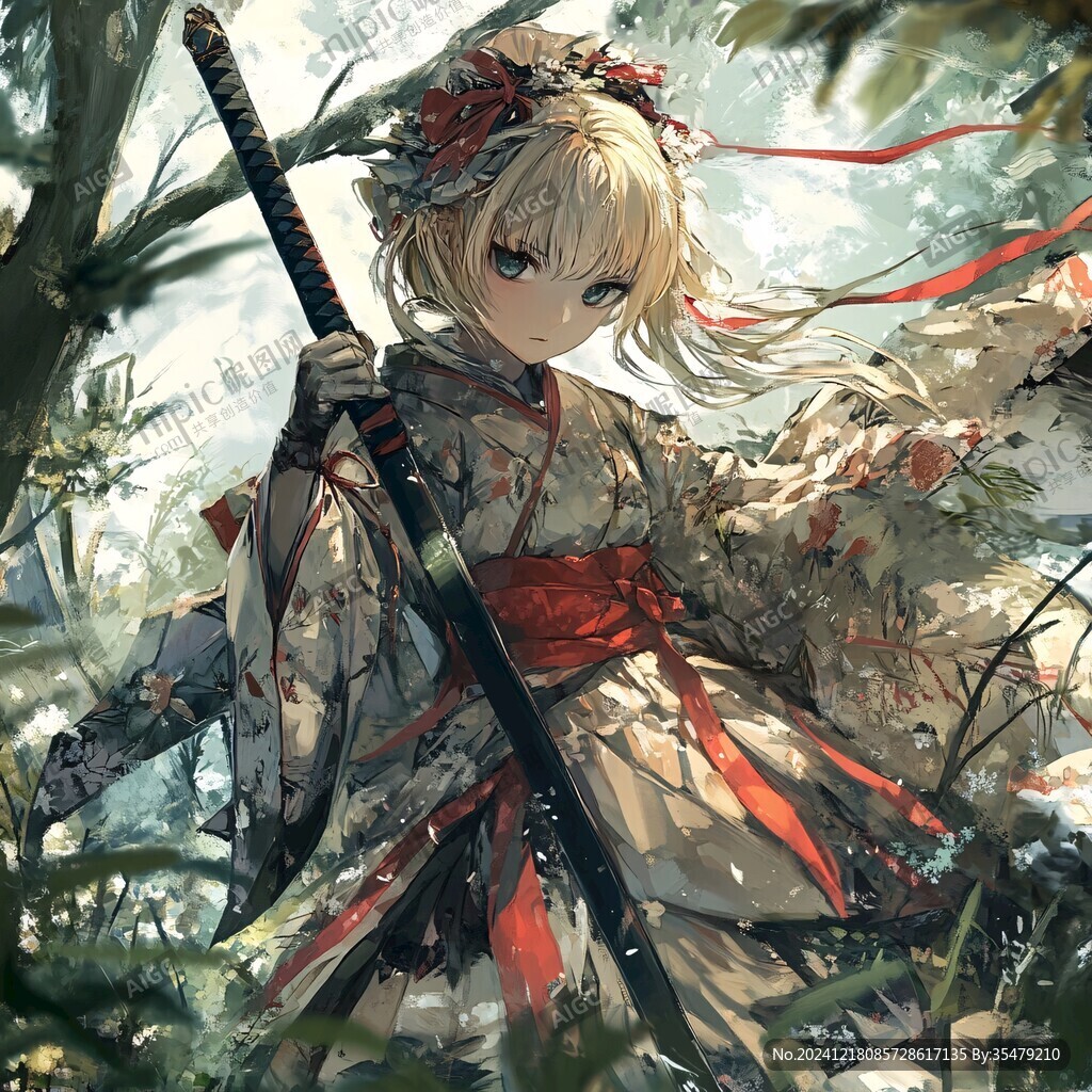 二次元小姐姐