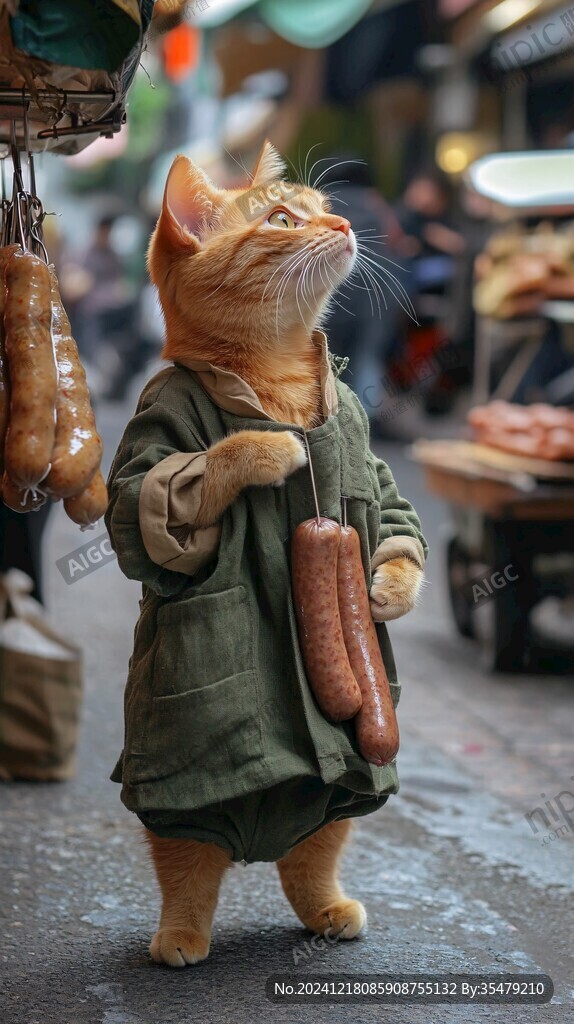 宠物喵咪橘猫