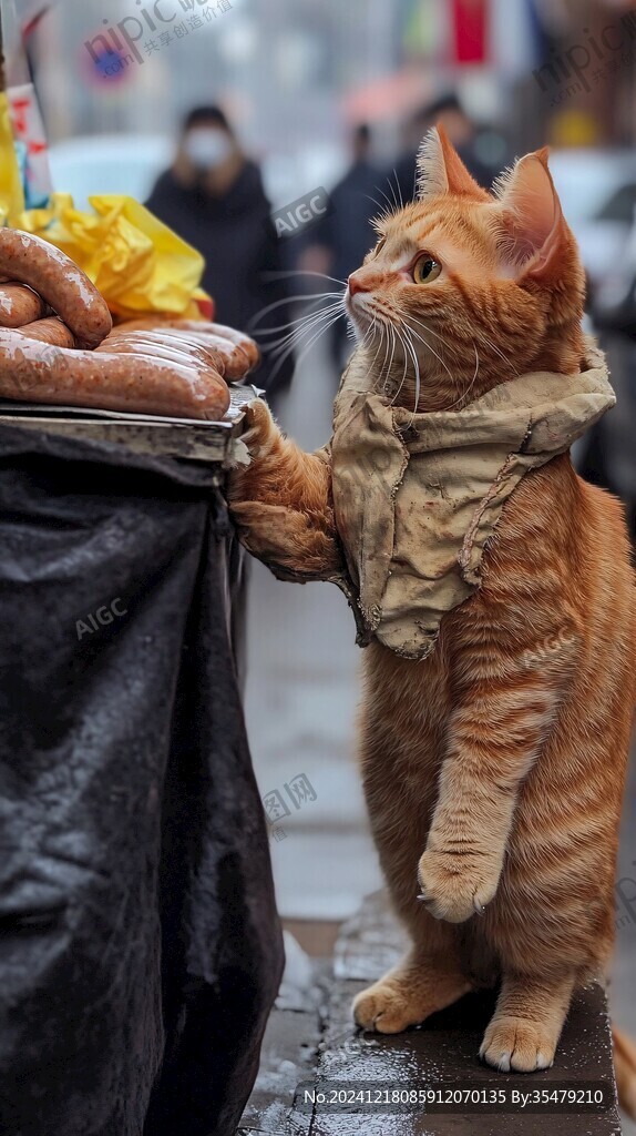 宠物喵咪橘猫