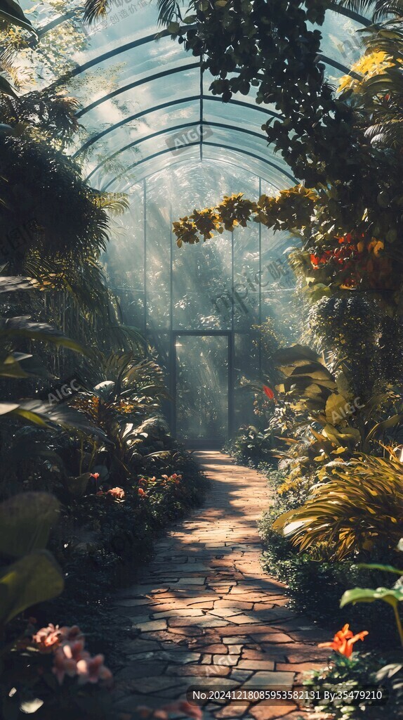 森系造景