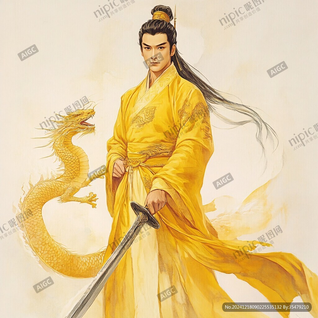 黄袍龙袍