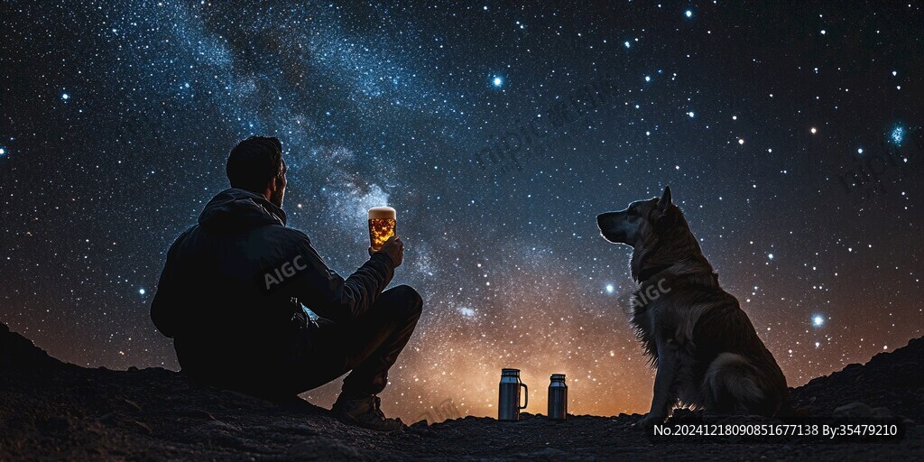 看星星的人