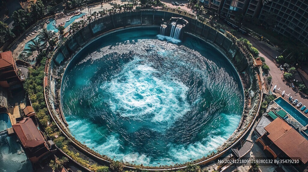 人造海啸池