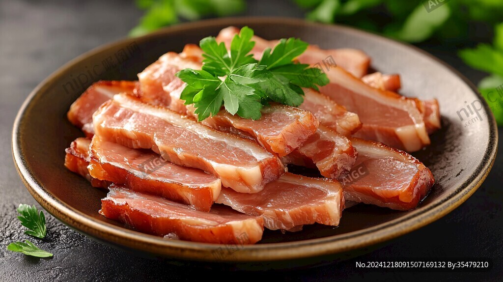 咸肉高清素材