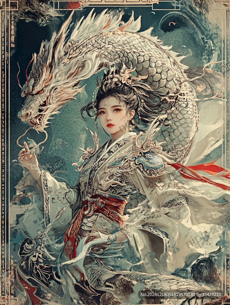 龙年古风