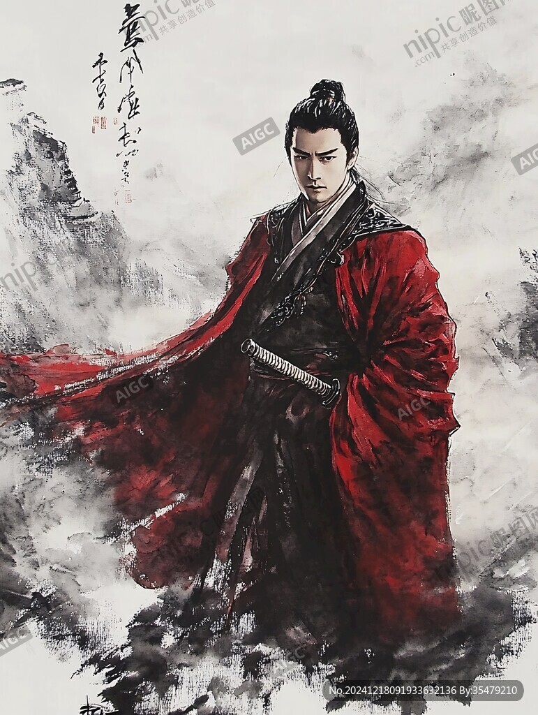 陈无择画像