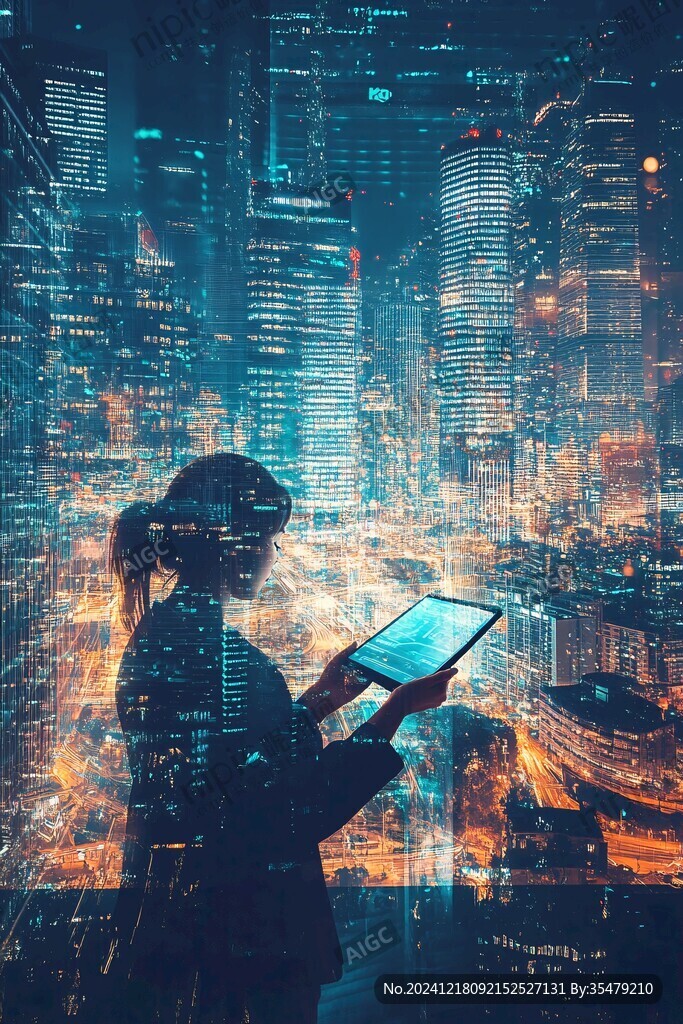 数码科技虚拟经济