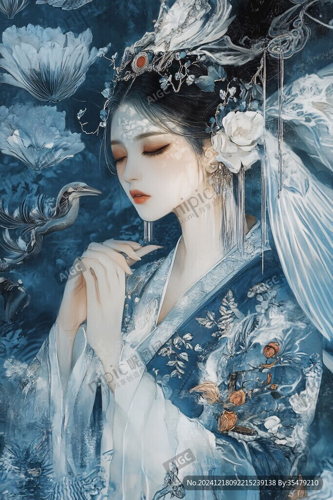 古风美女图合集